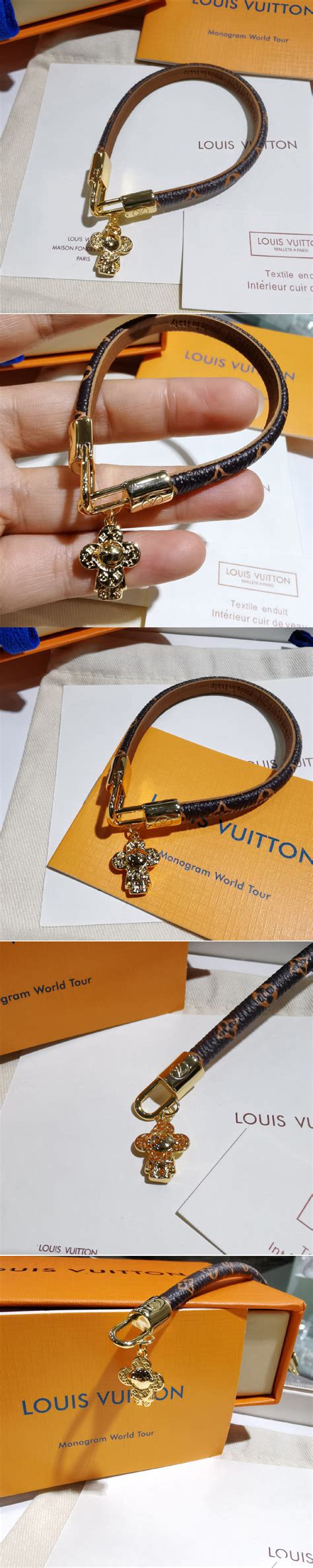 louis vuitton bow bracelet replica|louis vuitton knockoff jewelry.